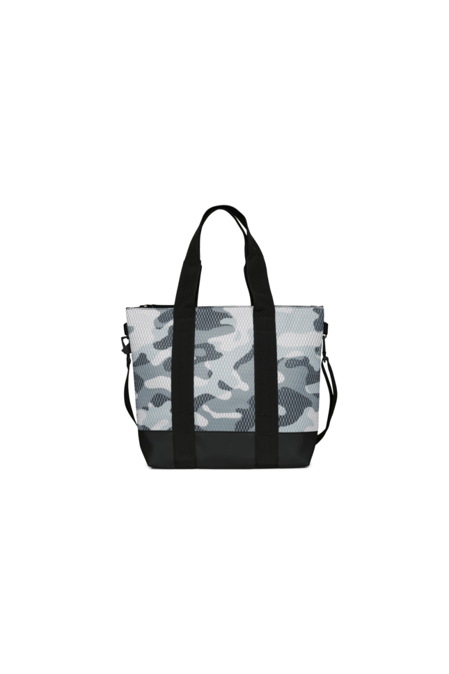 Tote Bag Mesh Mini | Camo | Waterproof | by Rains - Lifestory - Rains