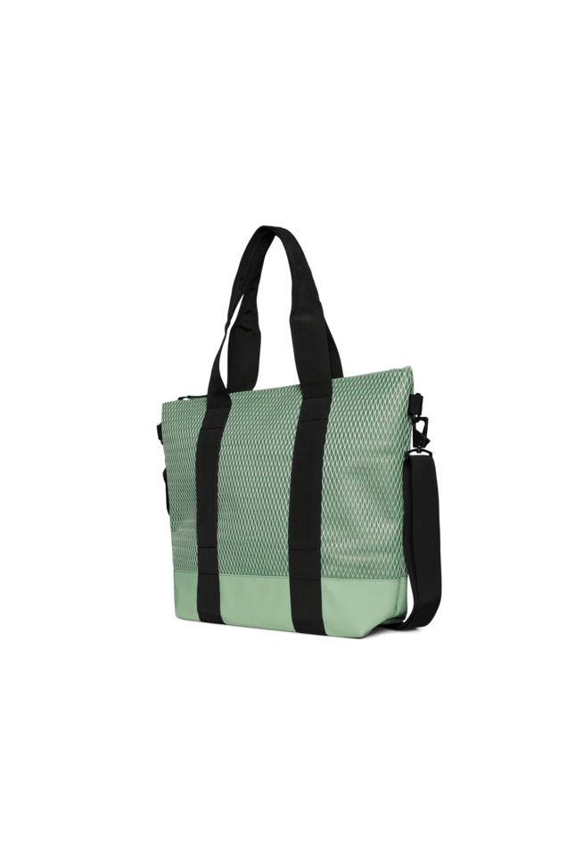 Tote Bag Mesh Mini | Haze | Waterproof | by Rains - Lifestory - Rains