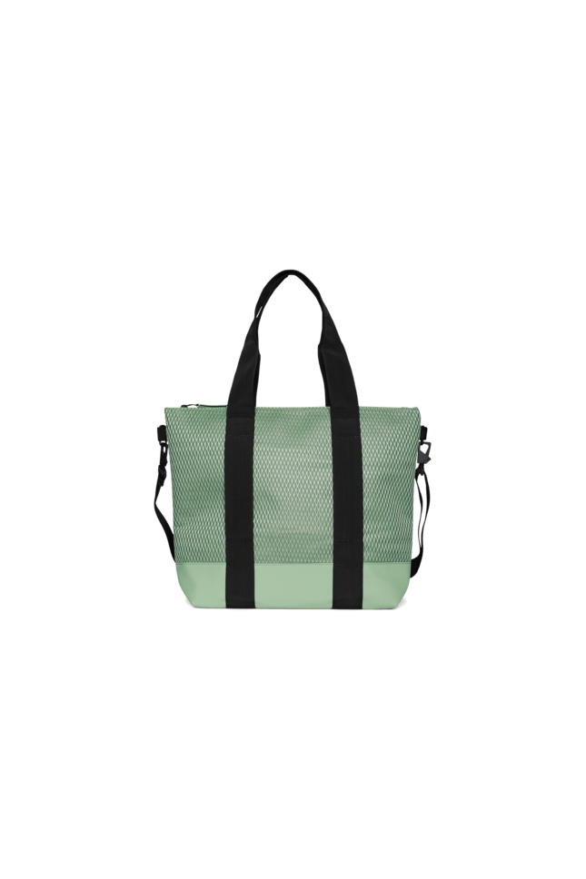 Tote Bag Mesh Mini | Haze | Waterproof | by Rains - Lifestory - Rains