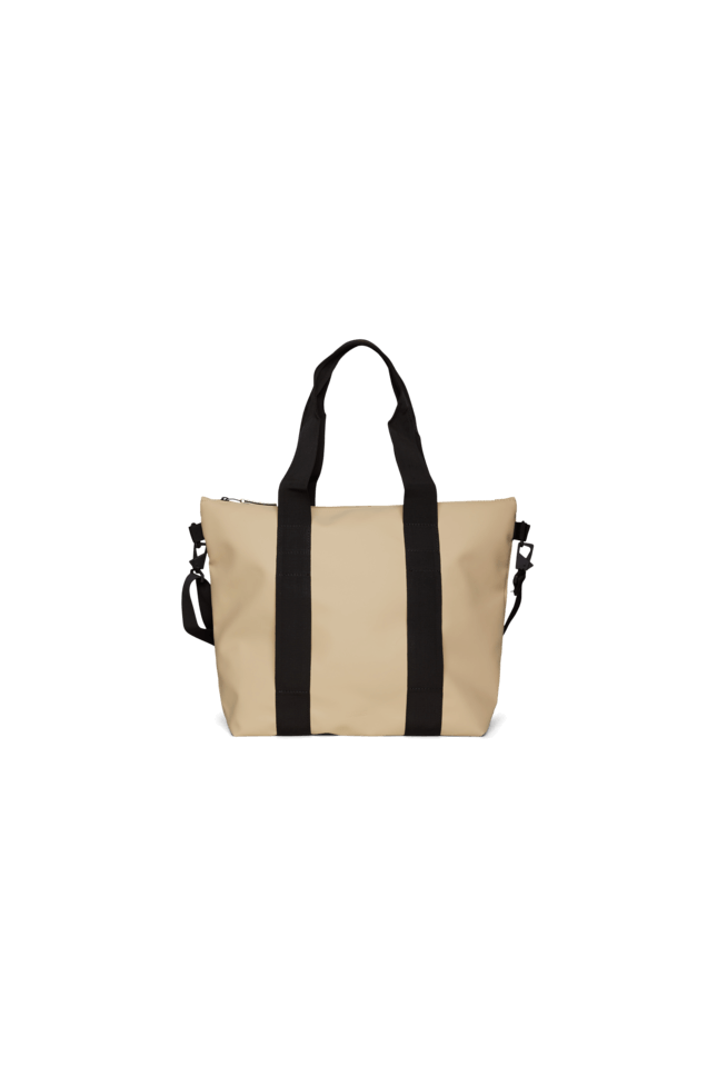 Tote Bag Mini | Sand | Waterproof | by Rains - Lifestory - Rains
