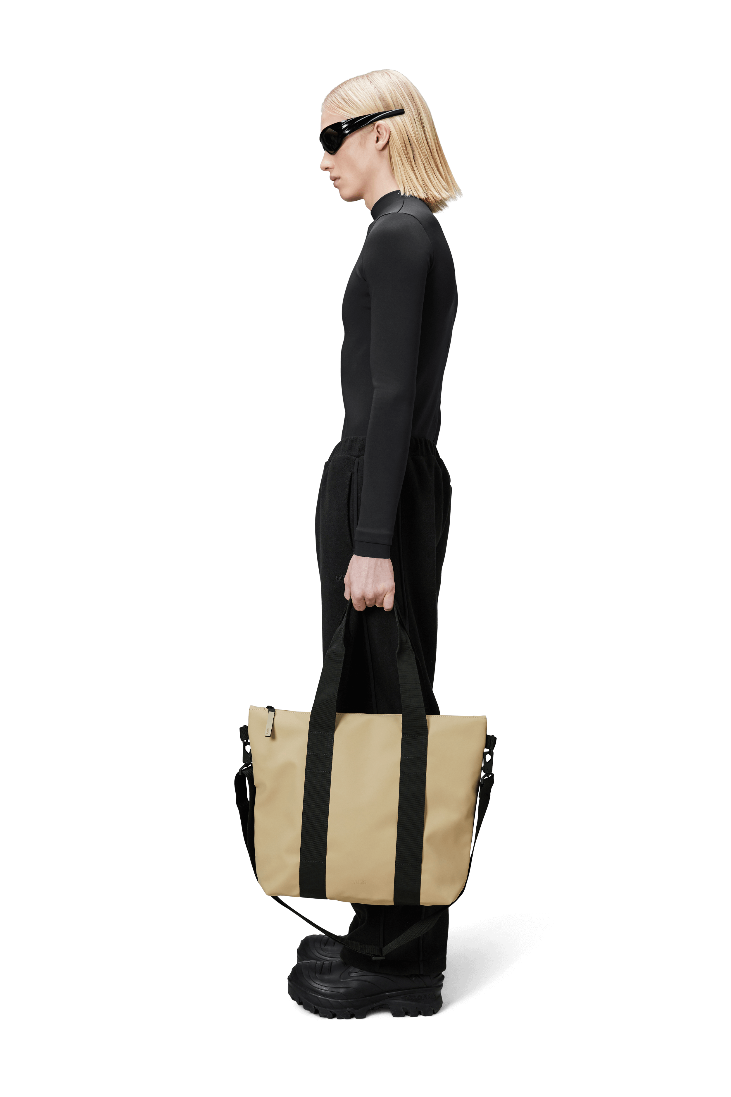Tote Bag Mini | Sand | Waterproof | by Rains - Lifestory - Rains