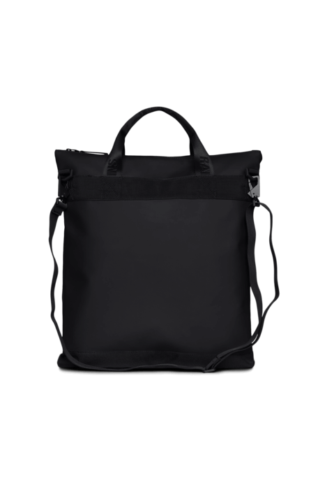 Trail Tote Bag | Black | Waterproof | by Rains - Lifestory - Rains