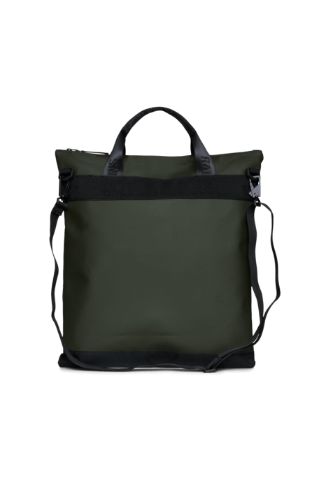 Trail Tote Bag | Green | Waterproof | by Rains - Lifestory - Rains