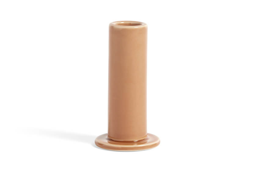 *WIP* Tube Candleholder | Medium | Peach | by HAY - Lifestory - HAY