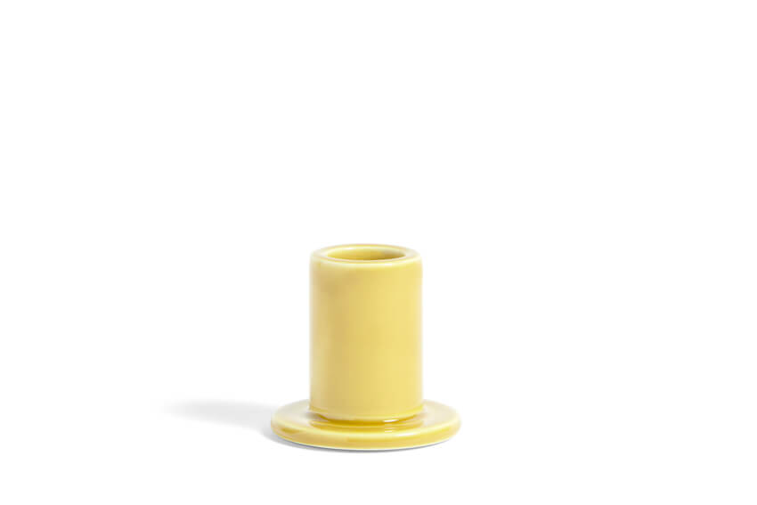 *WIP* Tube Candleholder | Small | Citrus | by HAY - Lifestory - HAY