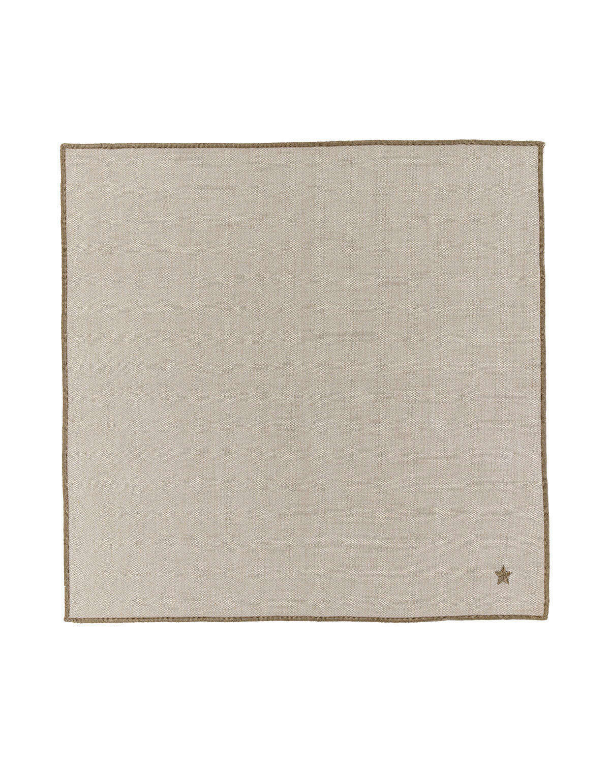 Twinkle Napkins - Set of 4 | Taupe | Cotton by House Doctor - Lifestory