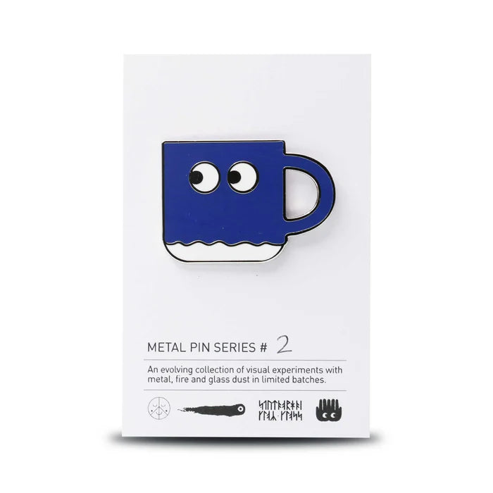 Studio Arhoj Metal Pins - Lifestory