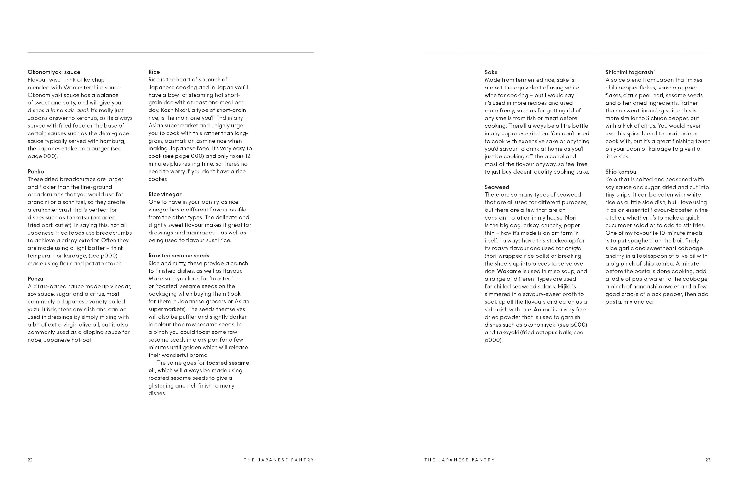 Umai: Recipes From A Japanese Home Kitchen | Recipe Book