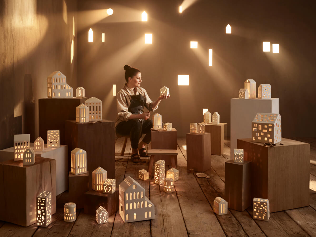 Urbania Lighthouse - Functio | Ceramic | by Kähler - Lifestory
