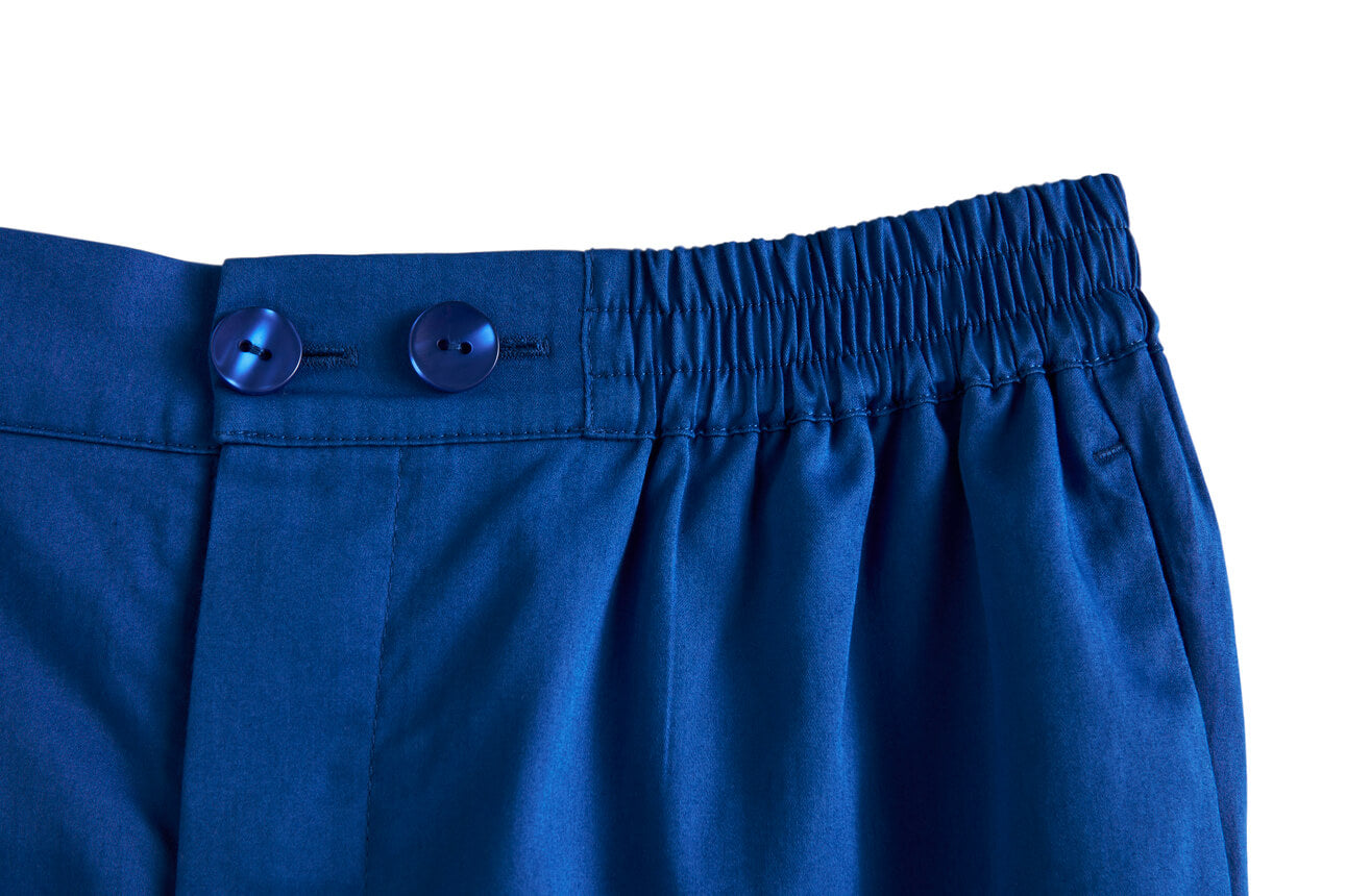 Outline Pyjama Shorts - Unisex | Vivid Blue | by HAY - Lifestory