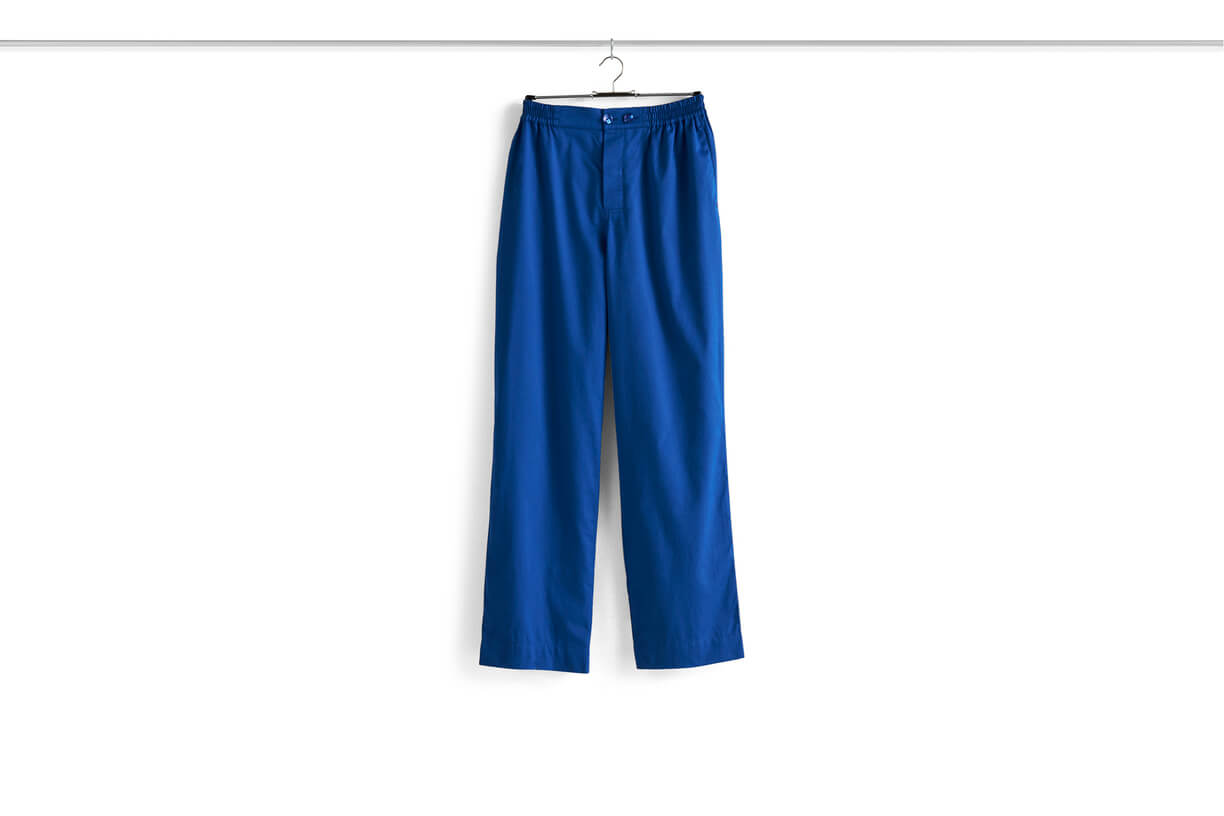 Outline Pyjama Trousers - Unisex | Vivid Blue | by HAY - Lifestory