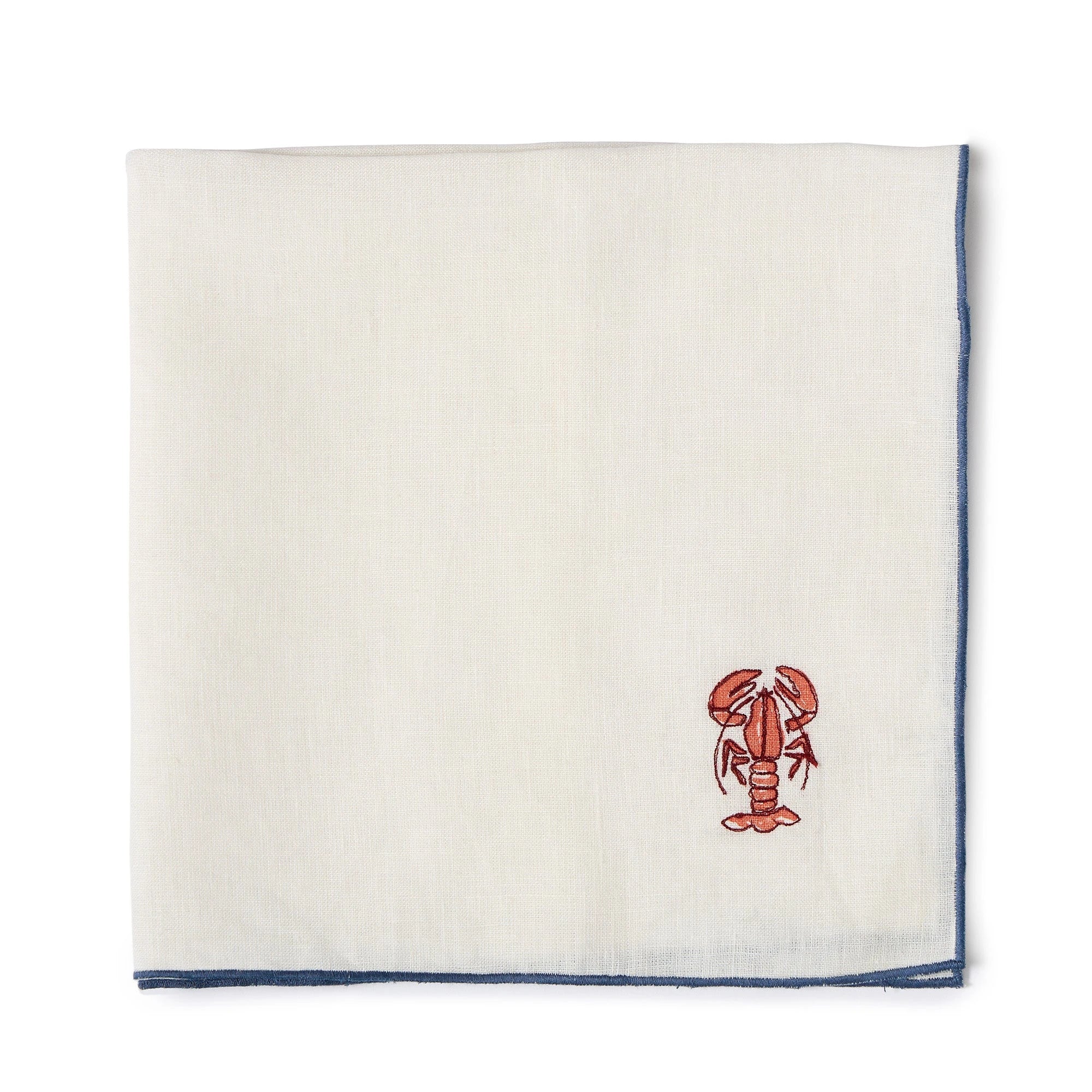 Verdura Embroidered Napkins in Various Designs by The Conran Shop - Lifestory