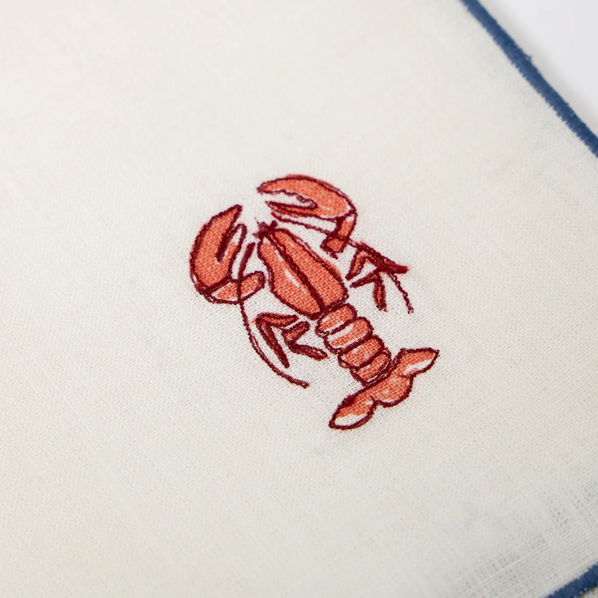 Verdura Embroidered Napkins in Various Designs by The Conran Shop - Lifestory