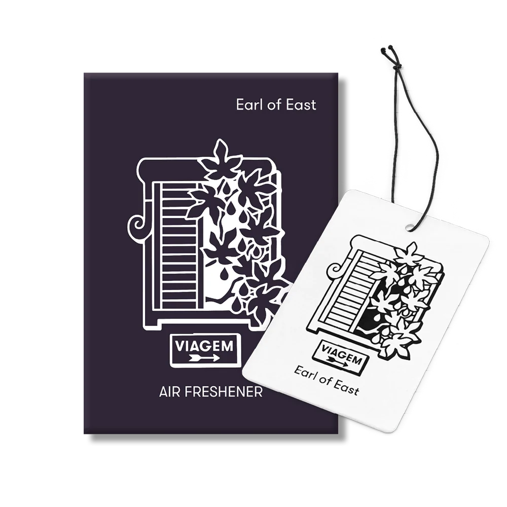 Air Freshener | Viagem | Sweet Coconut, Oregano & Fig Leaf | by Earl of East