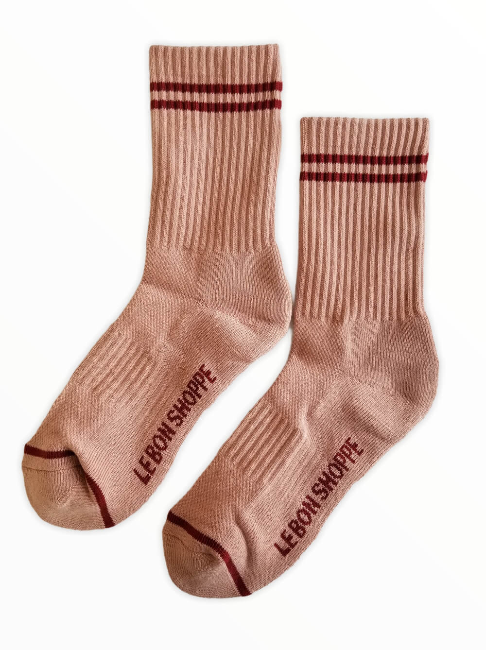 Boyfriend Socks | Vintage Pink - Lifestory - Le Bon Shoppe