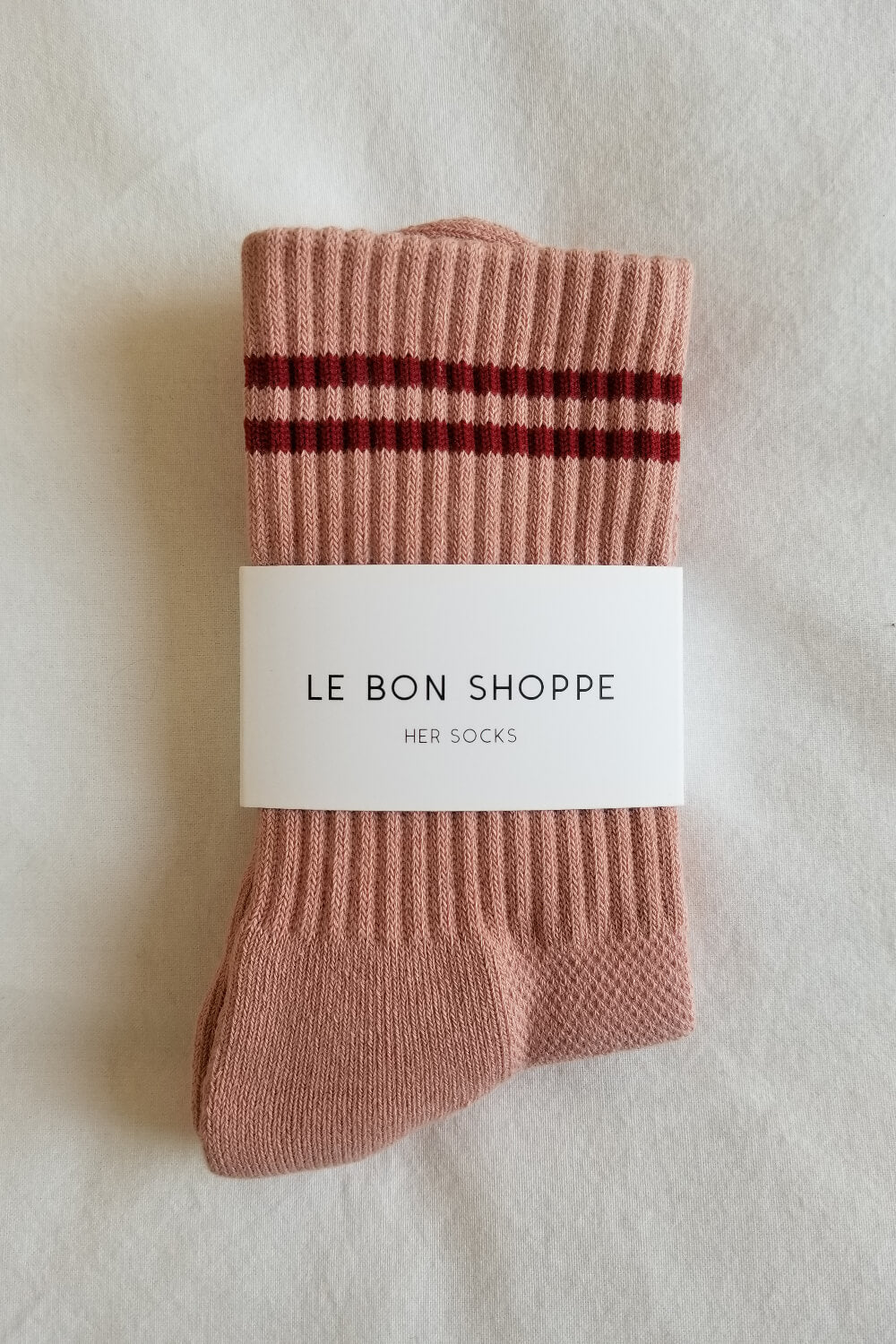 Boyfriend Socks | Vintage Pink - Lifestory - Le Bon Shoppe
