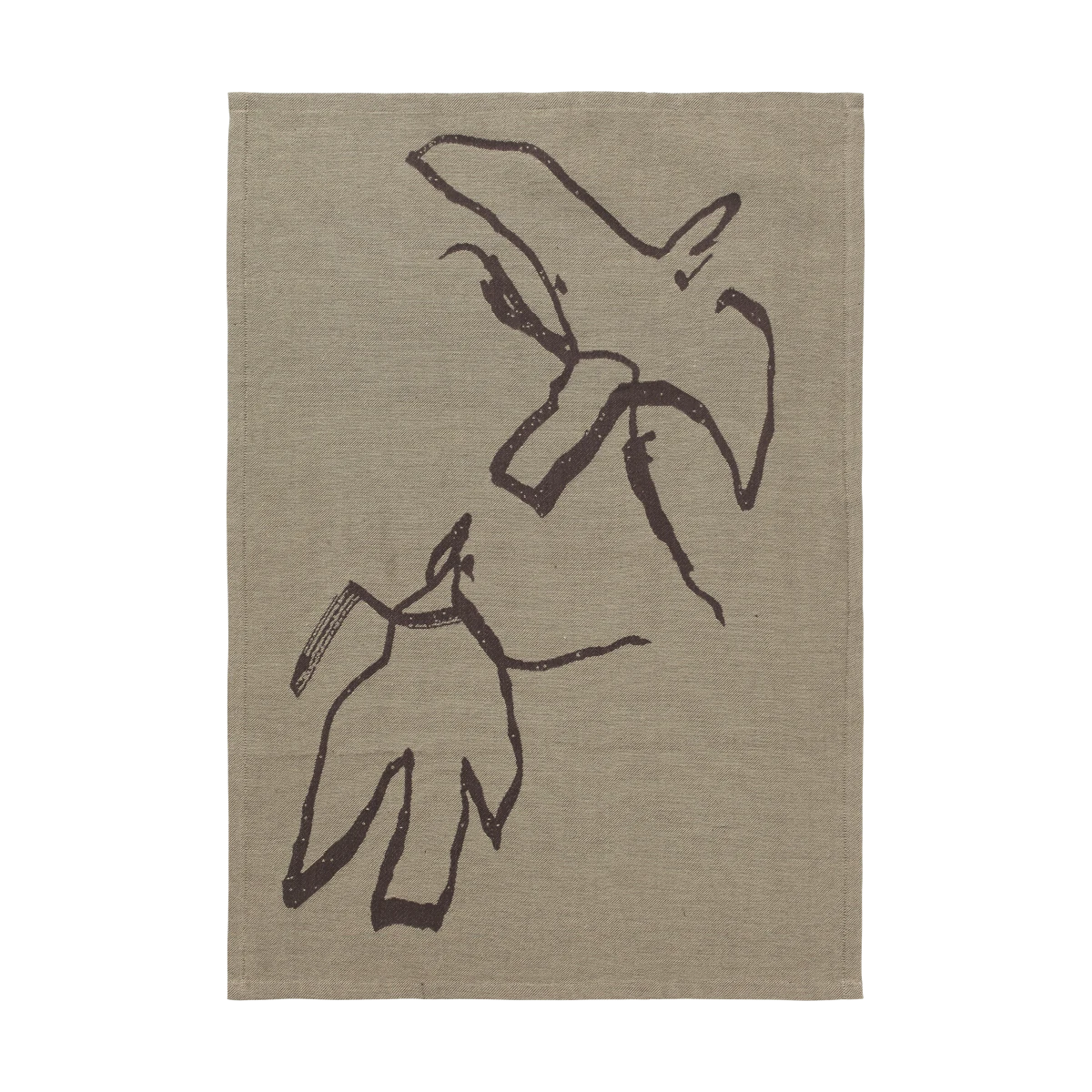 Ferm Living Vuelo Cotton Tea Towel - Lifestory