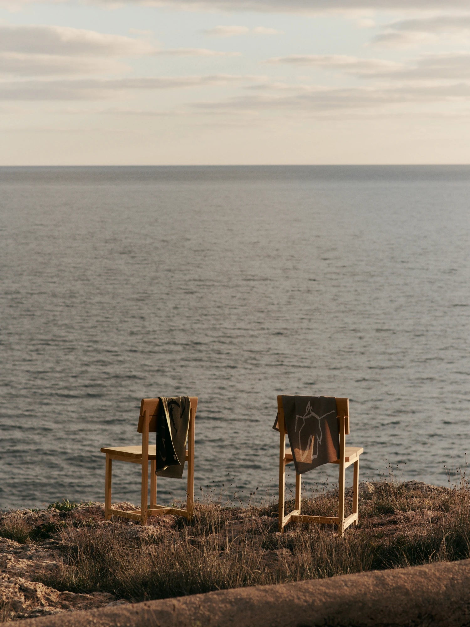 Ferm Living Vuelo Cotton Tea Towel - Lifestory