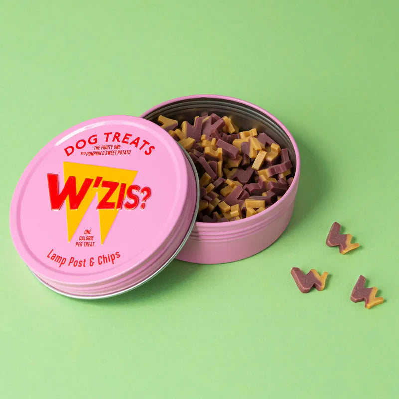 W'zis Plant Based Dog Treat Tin - 3 Flavours - Lifestory
