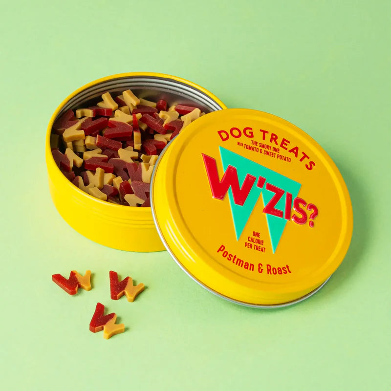 W'zis Plant Based Dog Treat Tin - 3 Flavours - Lifestory