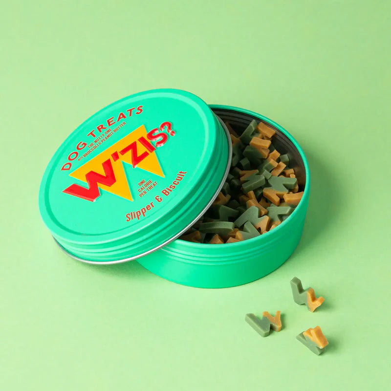 W'zis Plant Based Dog Treat Tin - 3 Flavours - Lifestory