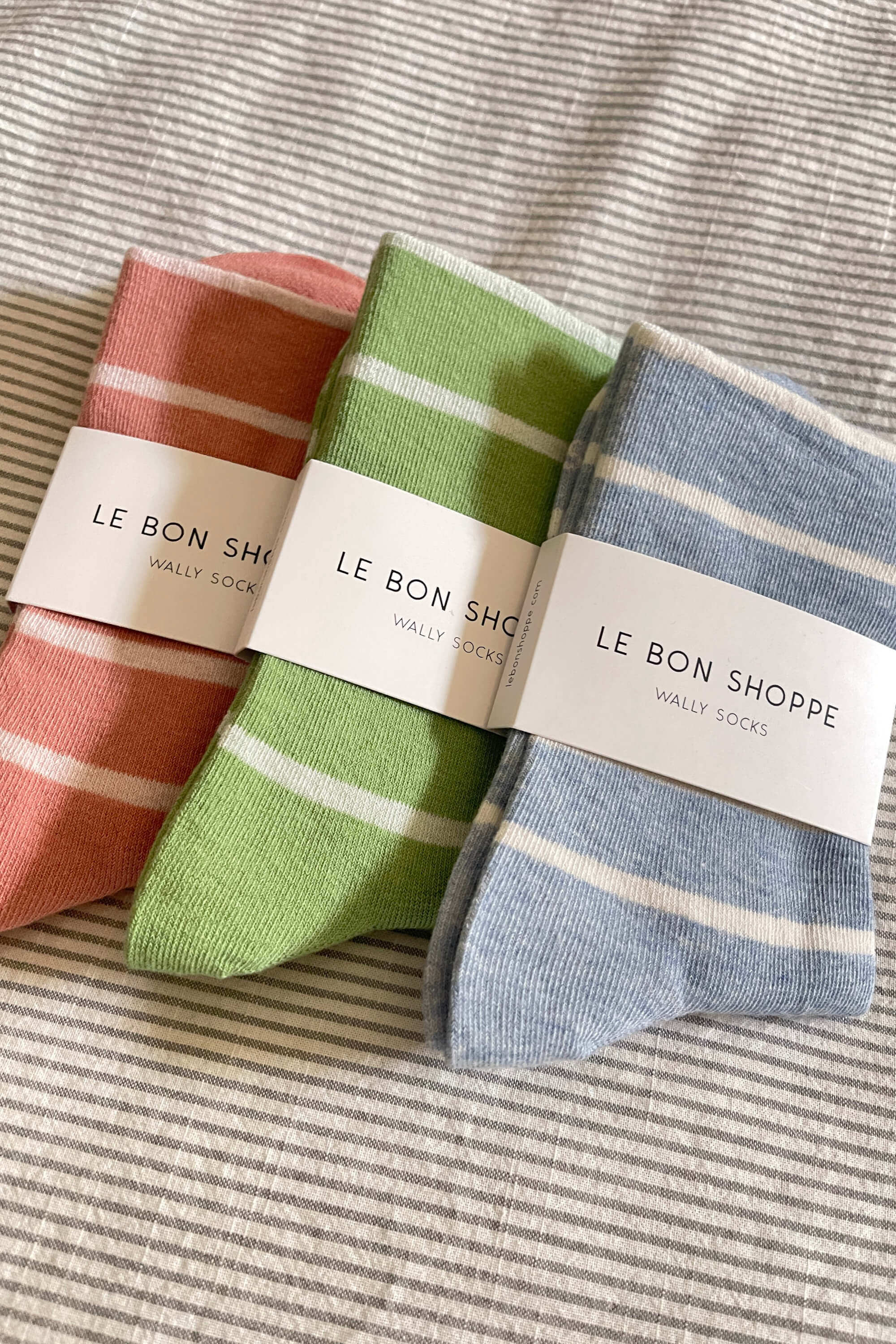 Wally Socks | Sky | by Le Bon Shoppe - Lifestory - Le Bon Shoppe