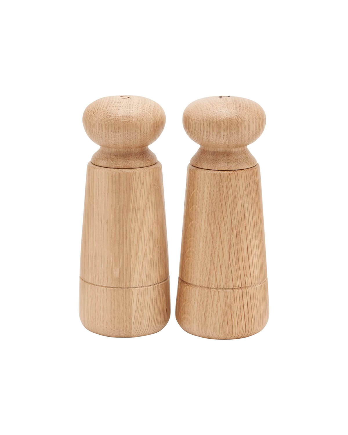 Salt & Pepper Grinders - Wardha | Oak & Ceramic | by House Doctor - Lifestory