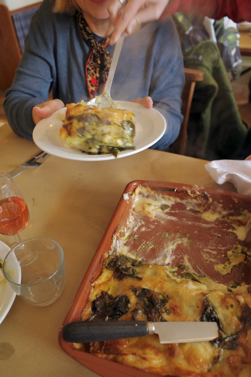 Weekend Recipes by Jess Elliott Dennison lasagne recipe