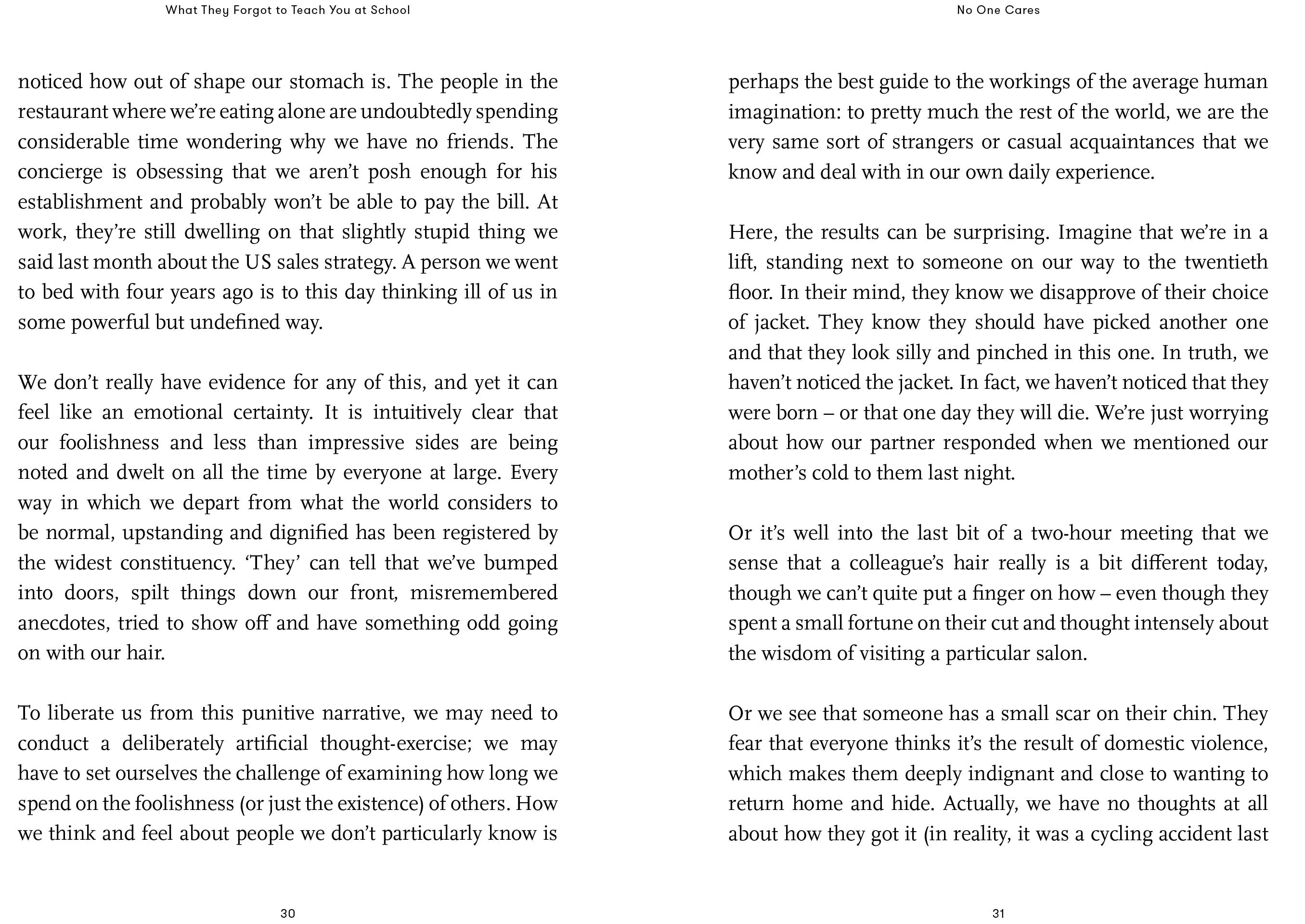 What They Forgot To Teach You At School Book - Essential Emotional Lessons - Lifestory