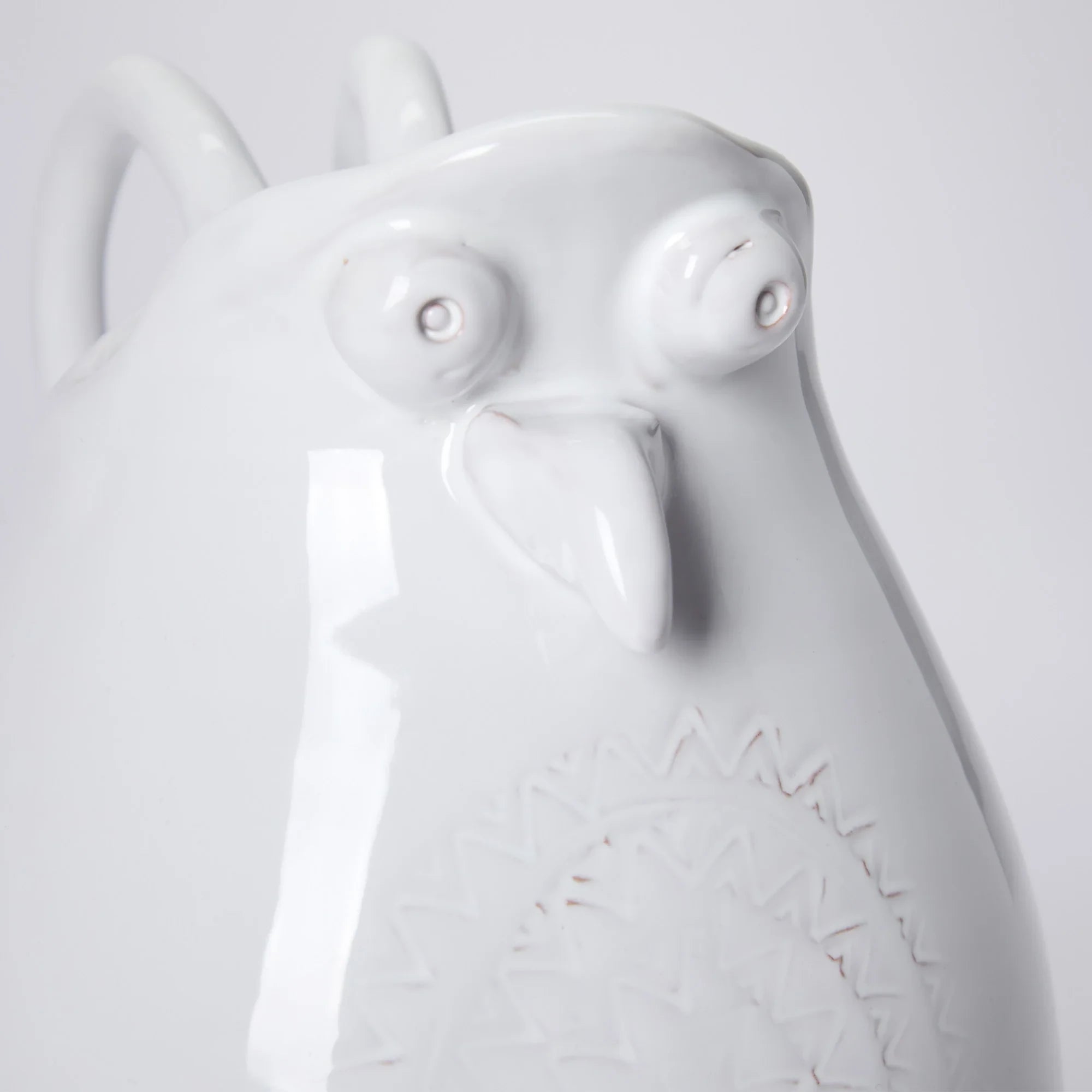 3D Bird Jug in White by The Conran Shop - Lifestory