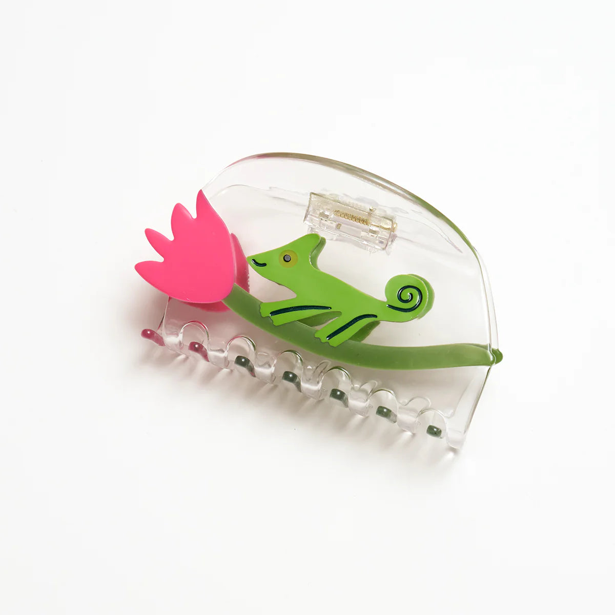 Winona Irene Chameleon Acetate Hair Claw - Lifestory