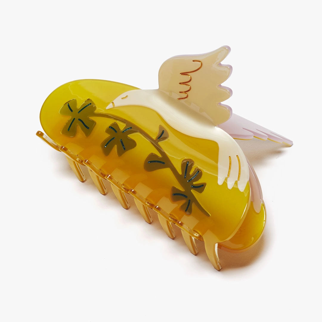 Winona Irene Lucky Dove XL Hair Claw
