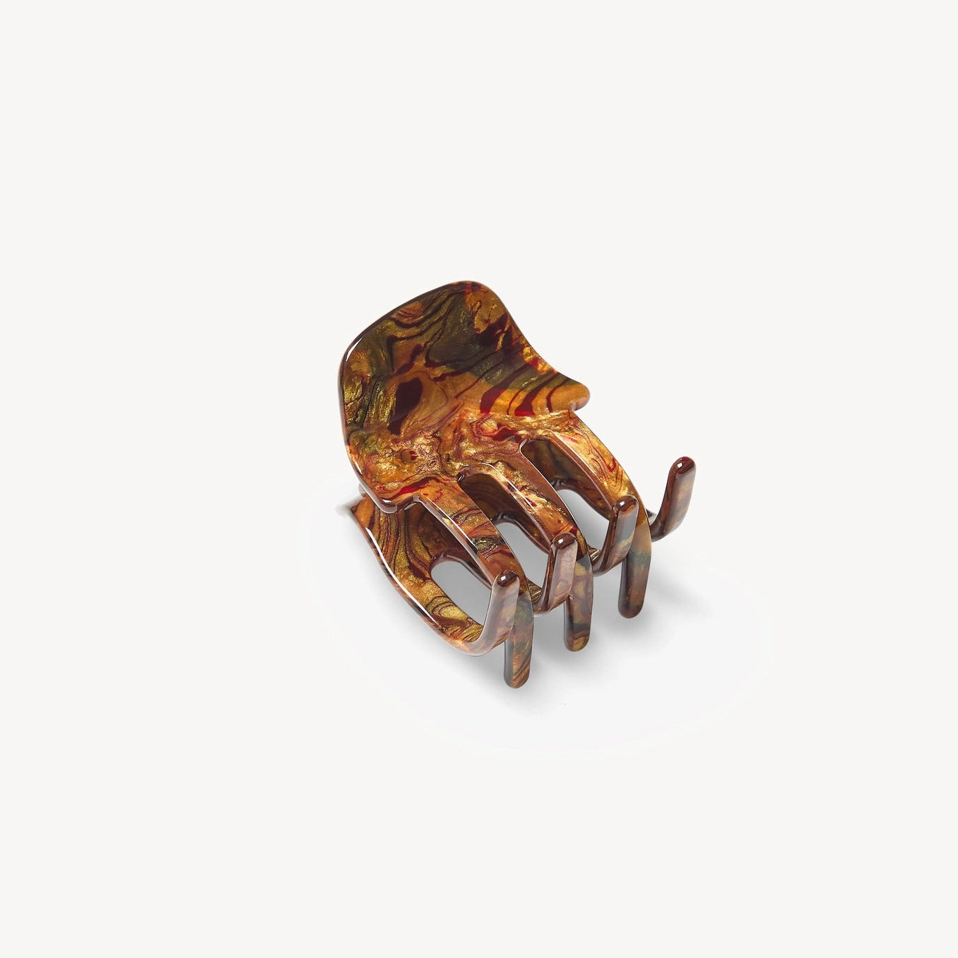 MACHETE Mini Claw in Bronze Acetate