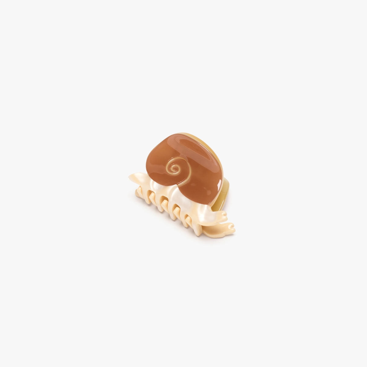 Winona Irene Mini Snail Acetate Hair Claw