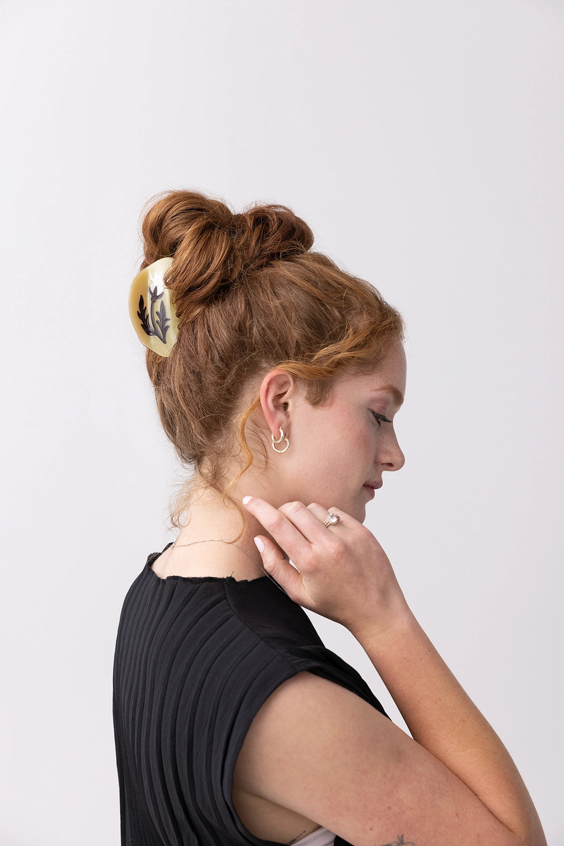 Winona Irene Rosehip Hair Claw