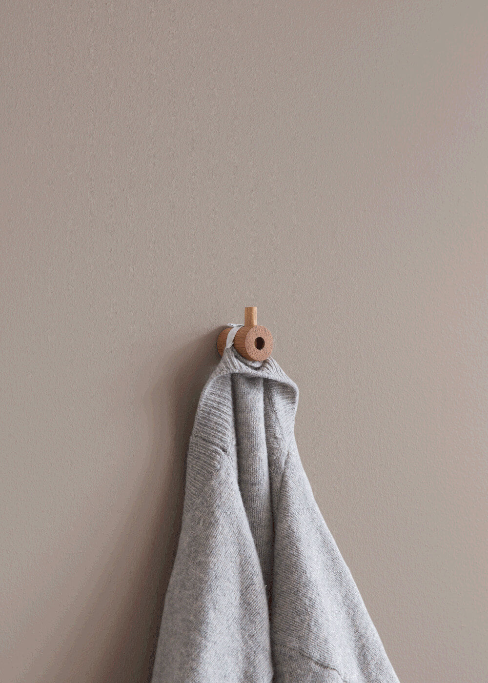 Wooden Wall Hook | Oak | by Moebe - Lifestory