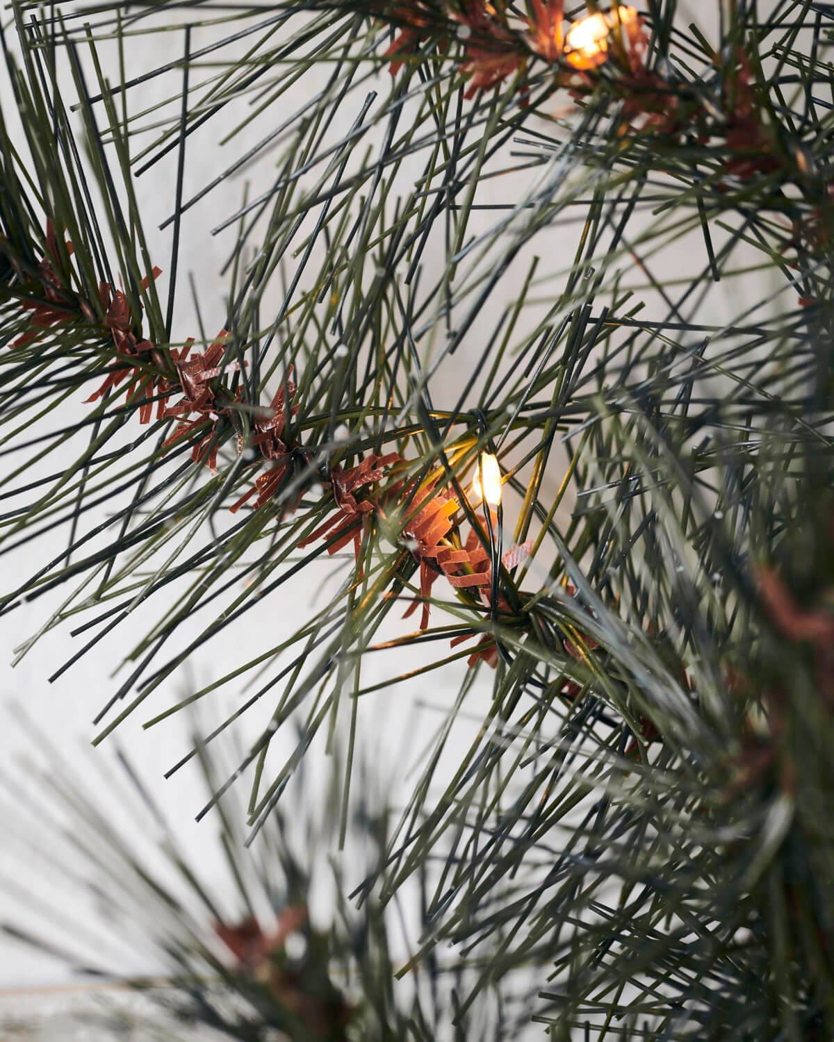 Wreath with LED | Nature | by House Doctor - Lifestory