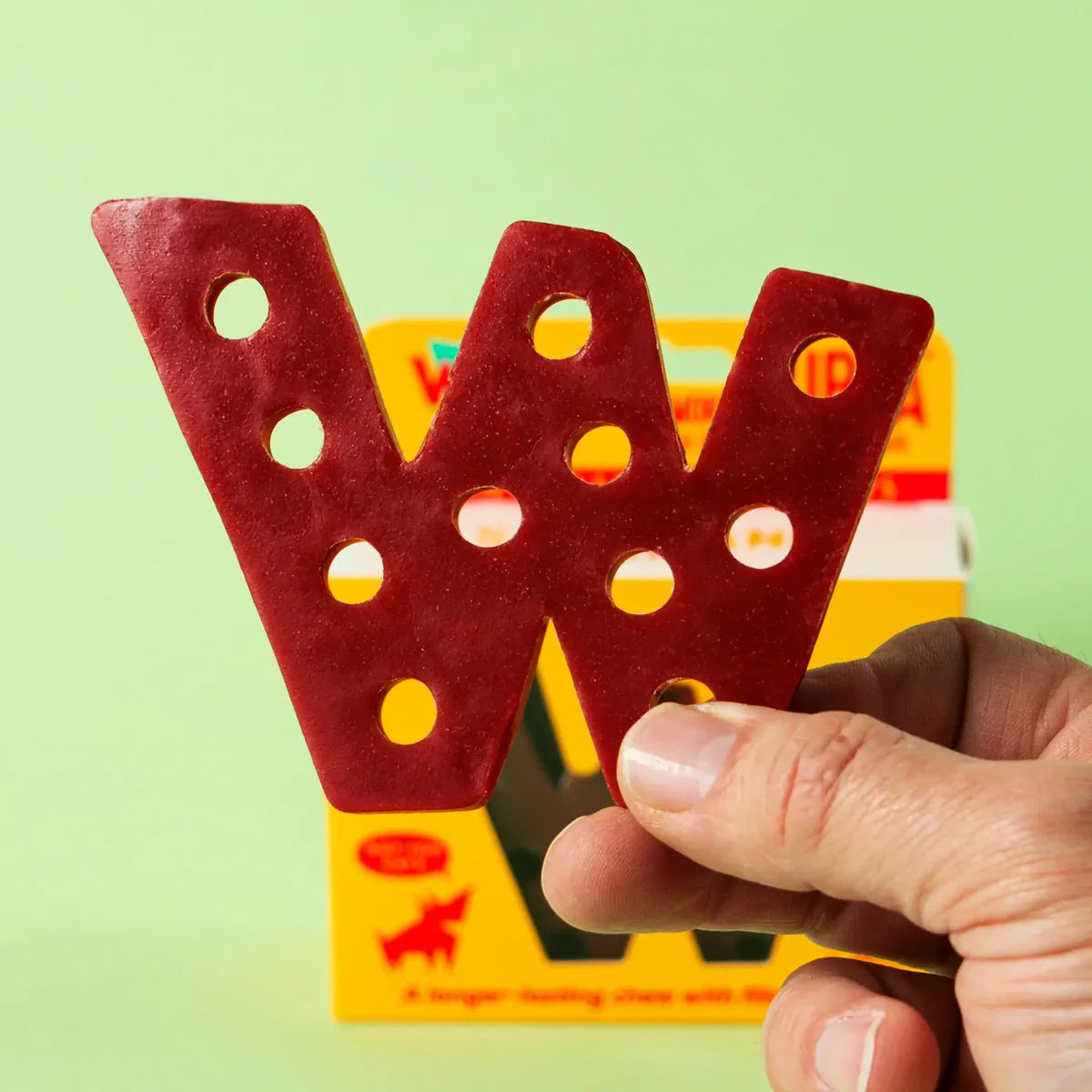 W'zis Plant Based Dog Chew - Smoky Dubya