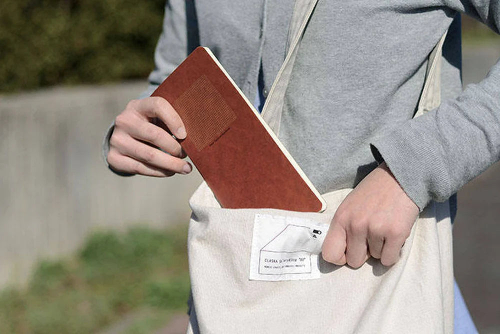 Yamamoto Paper RO-BIKI NOTE Slim Notebook - Various Formats - Lifestory