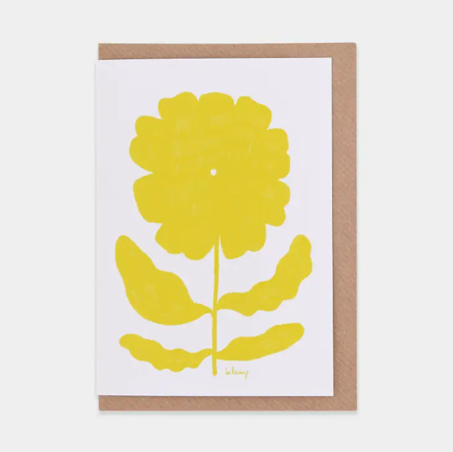 Yellow Hug Card | Blank | by Evermade - Lifestory