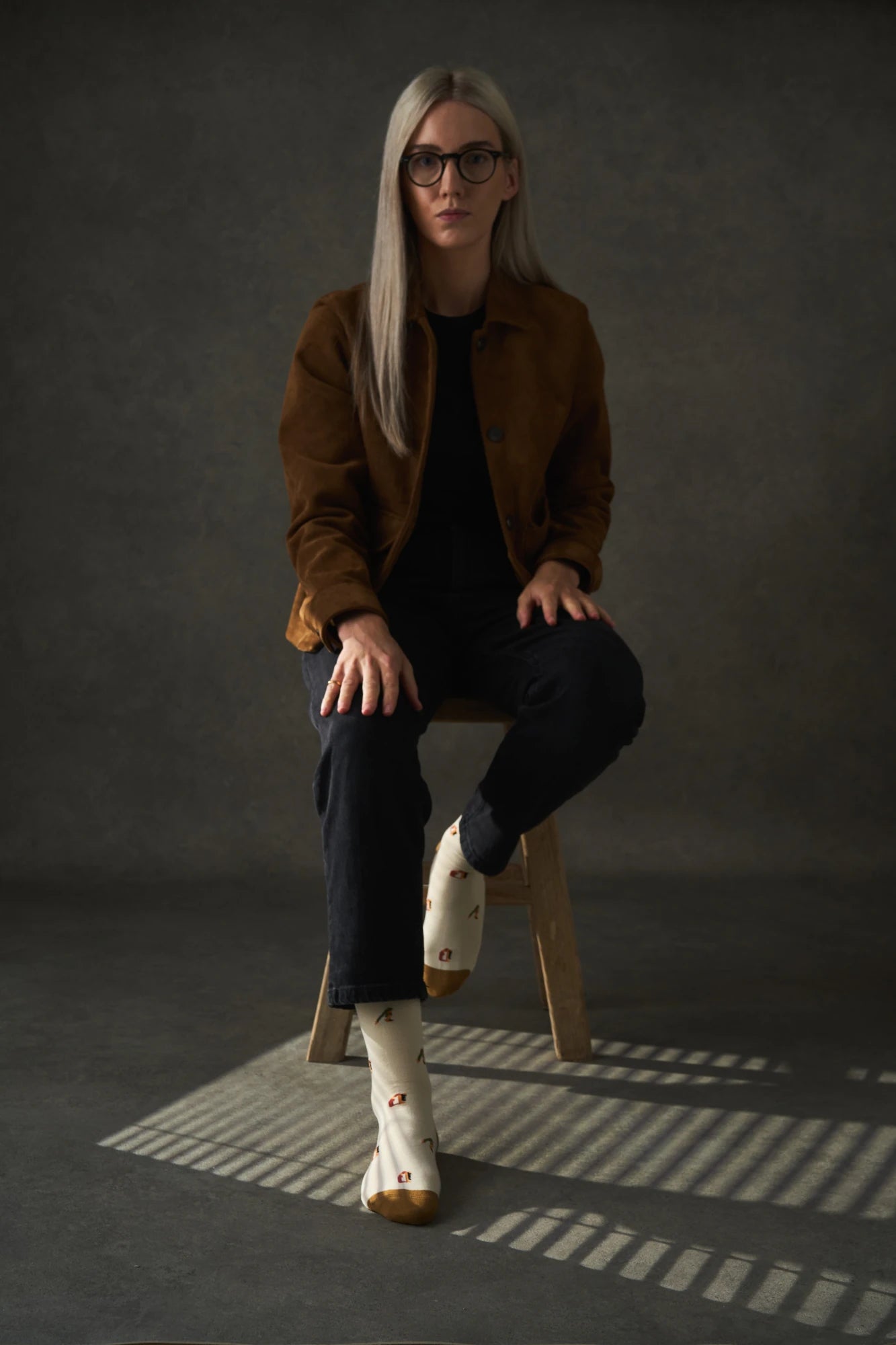 KOSI London The Yoga Bamboo Socks (UK 3-8) on a model | Lifestory