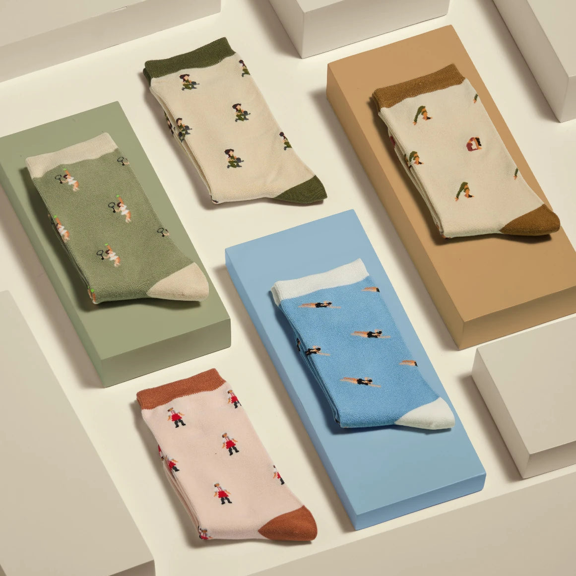 KOSI London The Yoga Bamboo Socks (UK 3-8) and other KOSI London socks | Lifestory