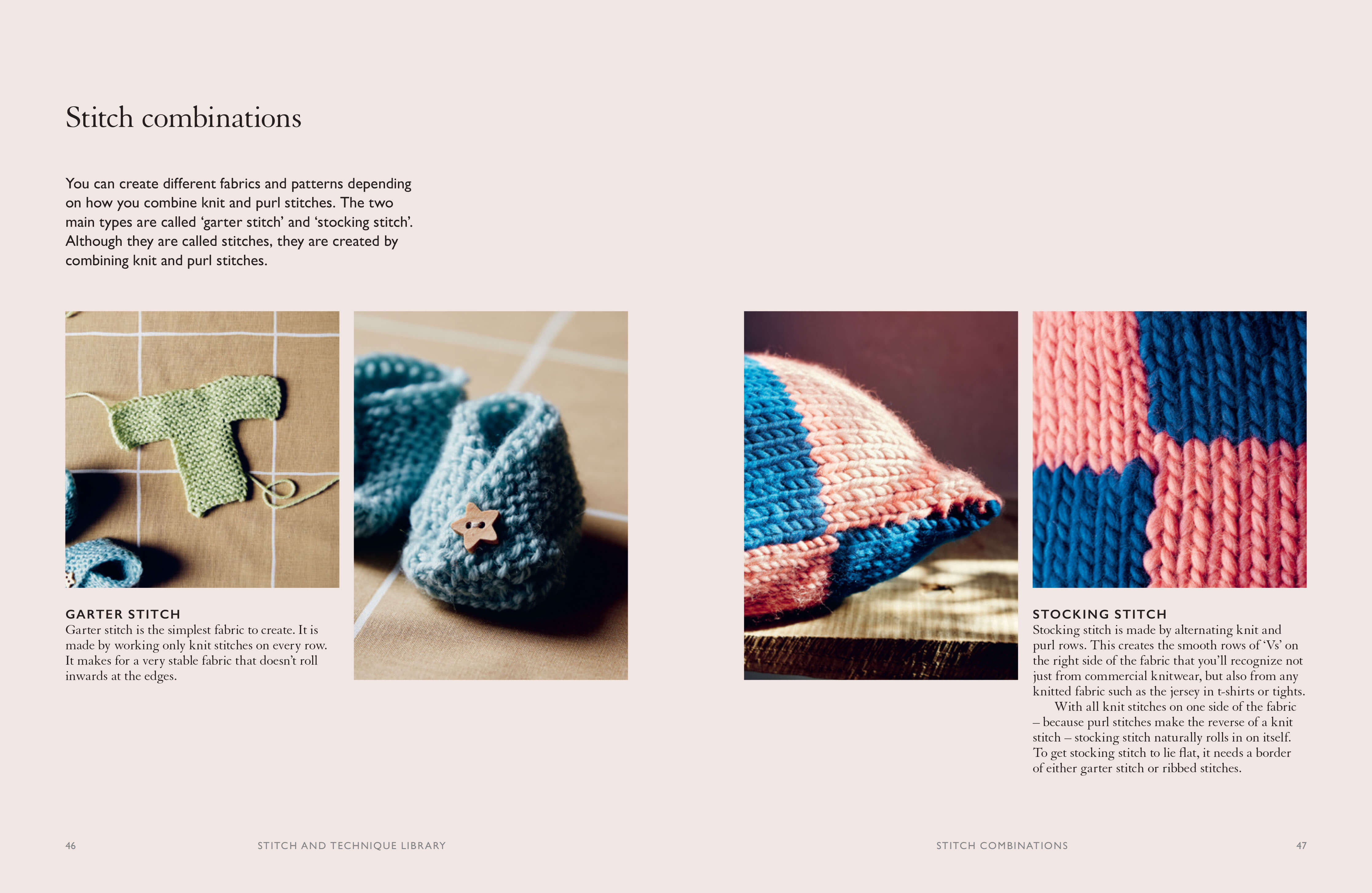 You Will Be Able To Knit By The End Of This Book | Craft Book - Lifestory