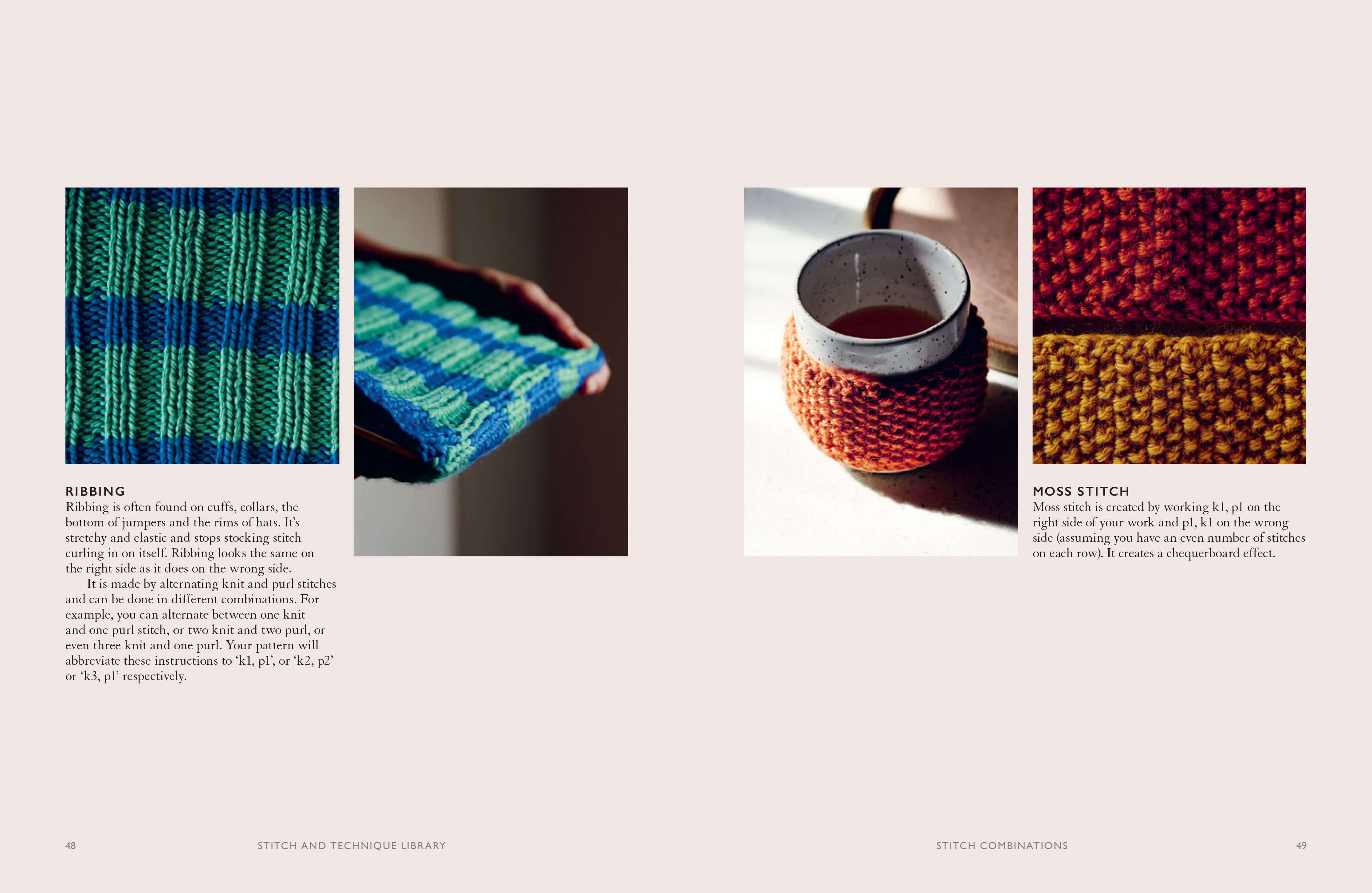 You Will Be Able To Knit By The End Of This Book | Craft Book - Lifestory