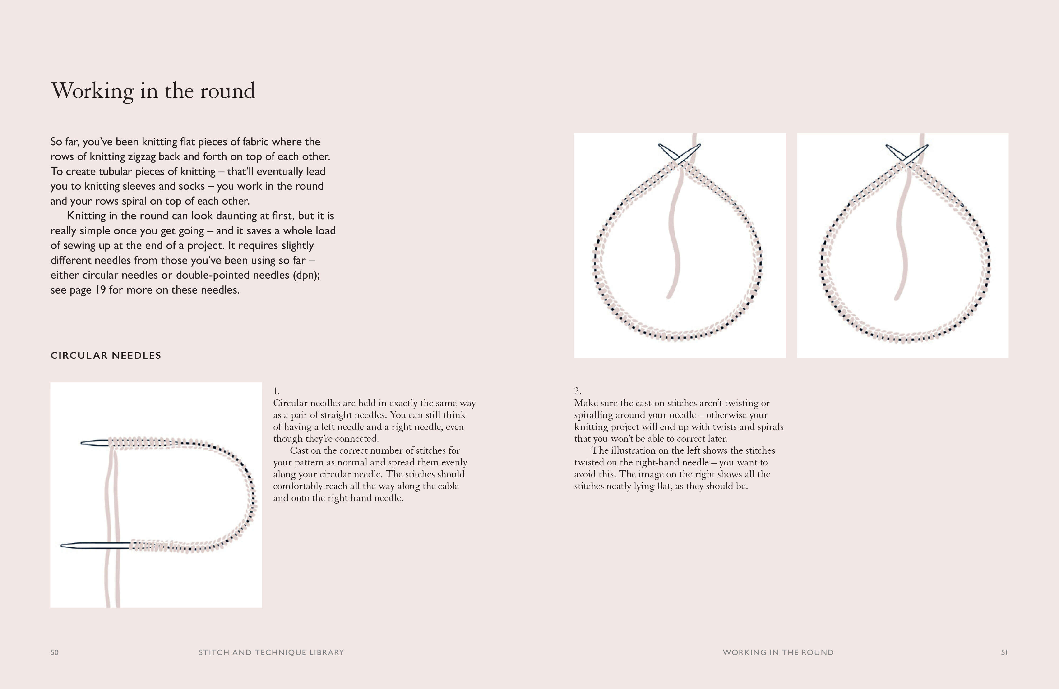 You Will Be Able To Knit By The End Of This Book | Craft Book - Lifestory