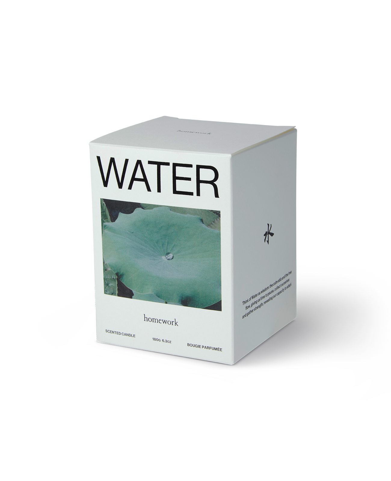 Homework 'Water' Candle (35 - 40 Hour) - Lifestory