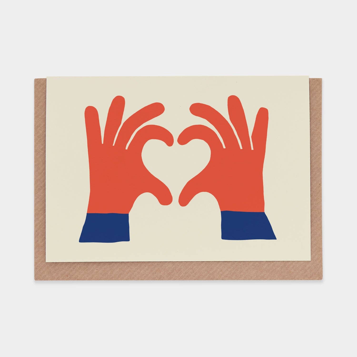 Love You Card | Blank | by Evermade - Lifestory