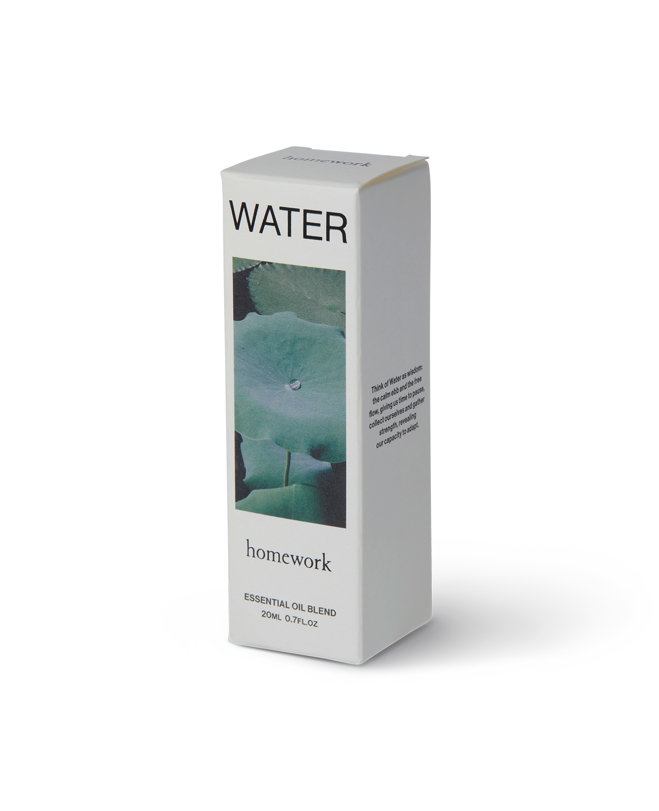 Homework 'Water' Essential Oil Blend - Lifestory