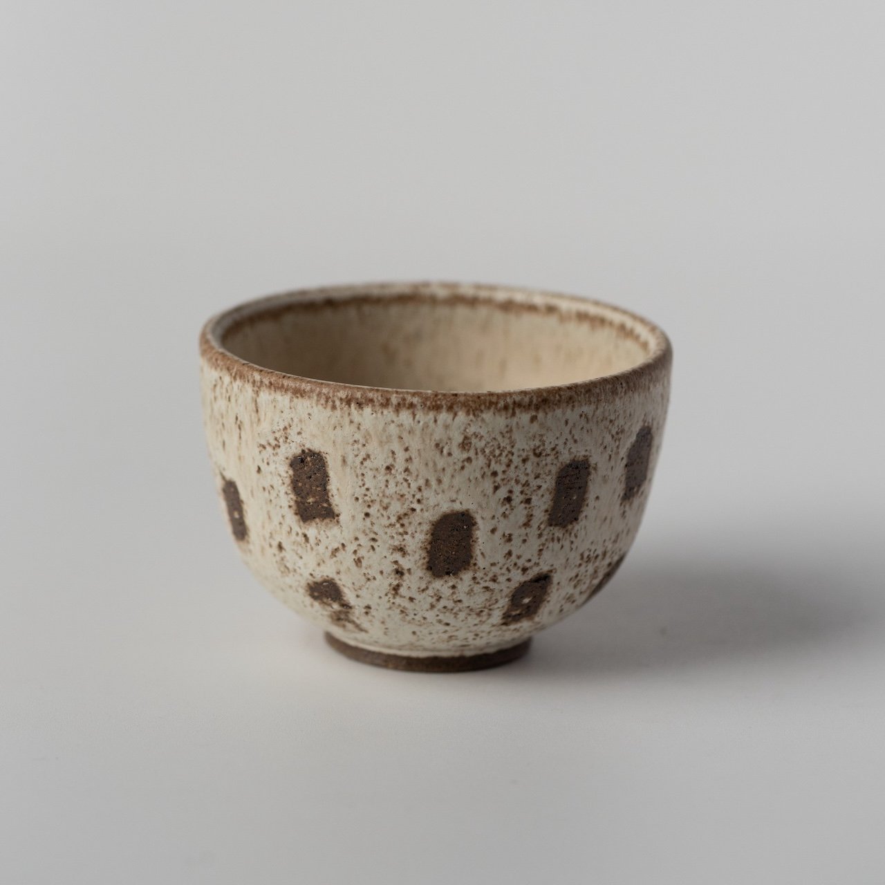 Small Bowl in Dune Glaze by Aku Ceramics - Lifestory