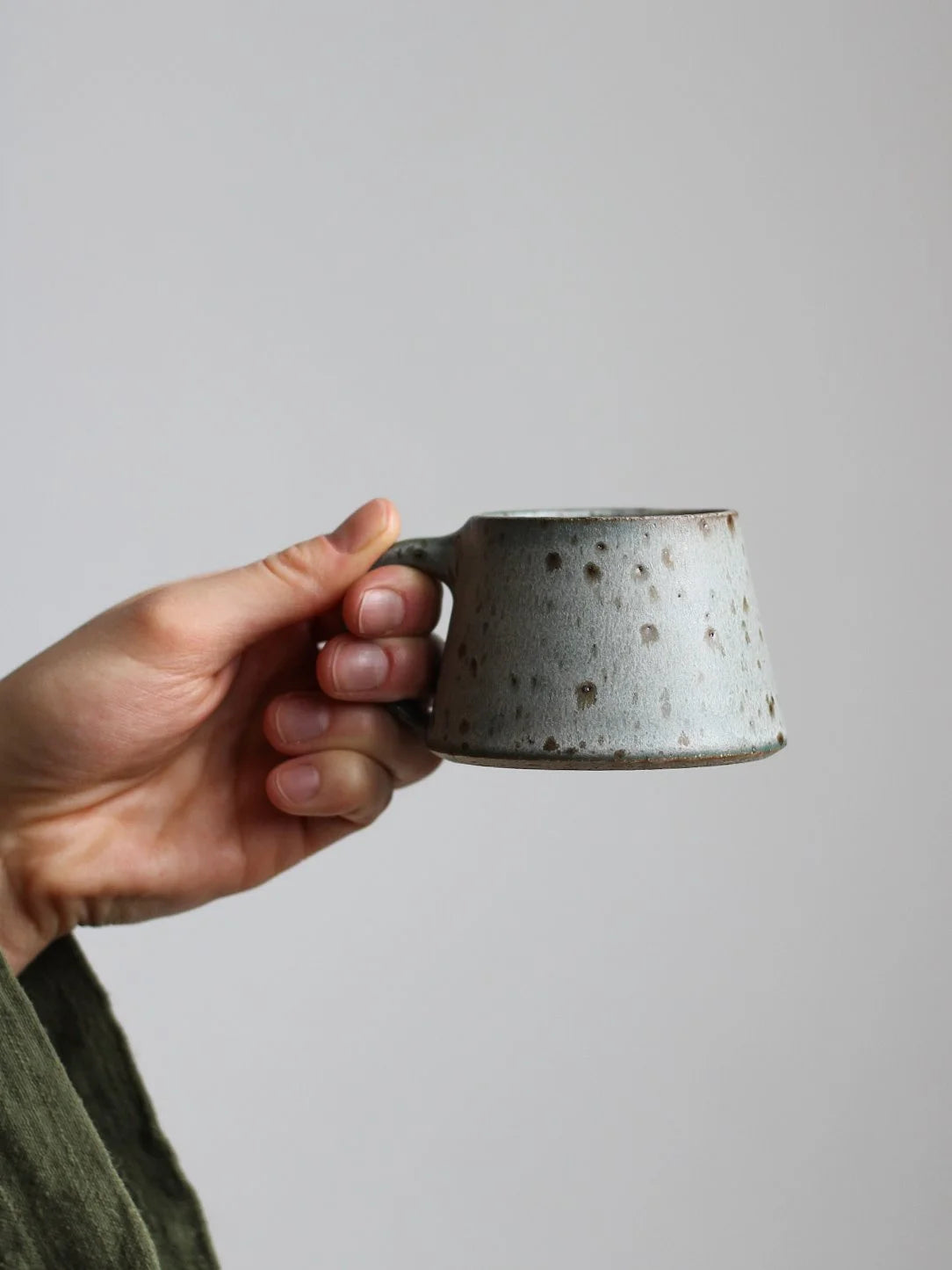 Espresso Cup - 150ml | Speckled Haar | Hand Thrown | by Aku Ceramics - Lifestory